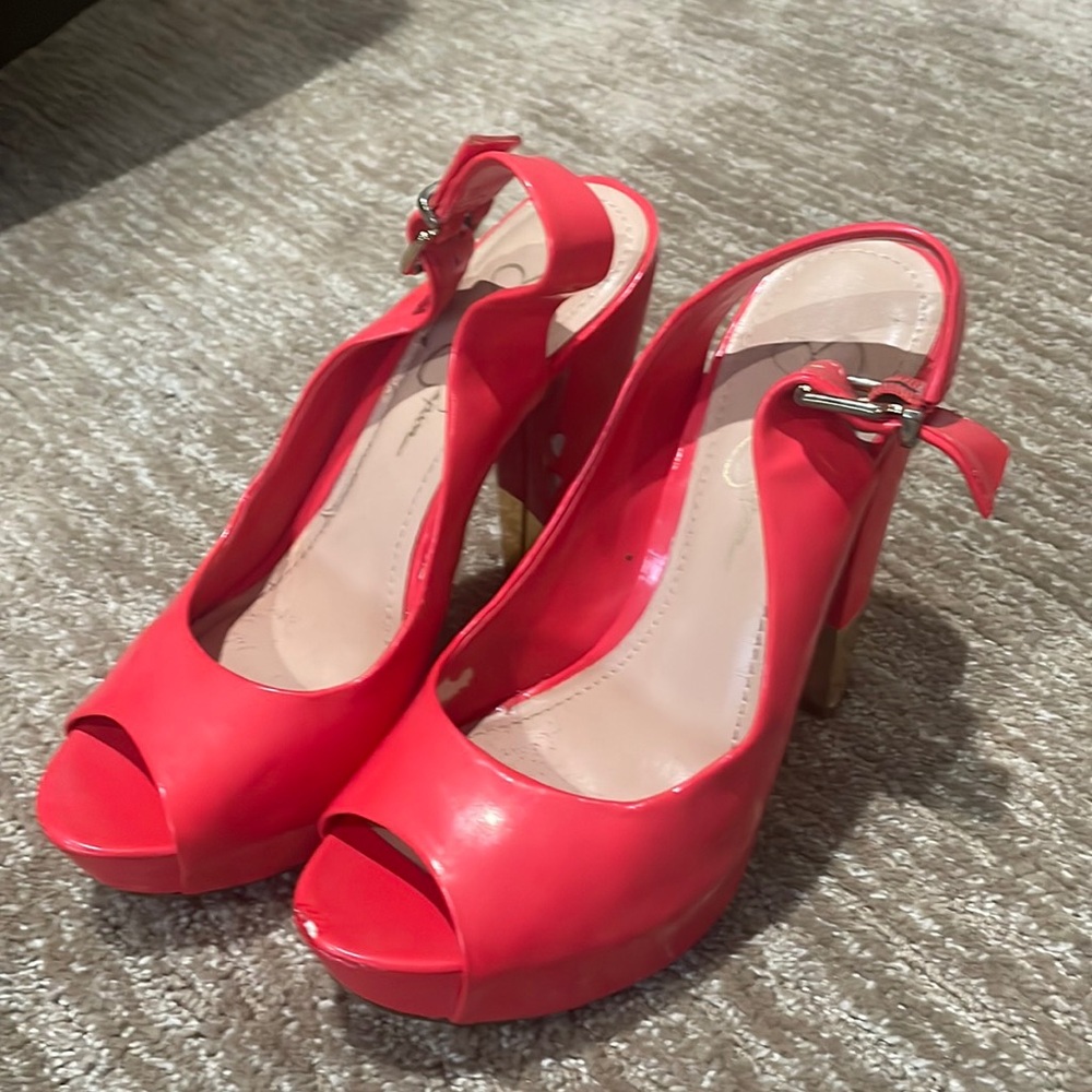Jessica Simpson heels